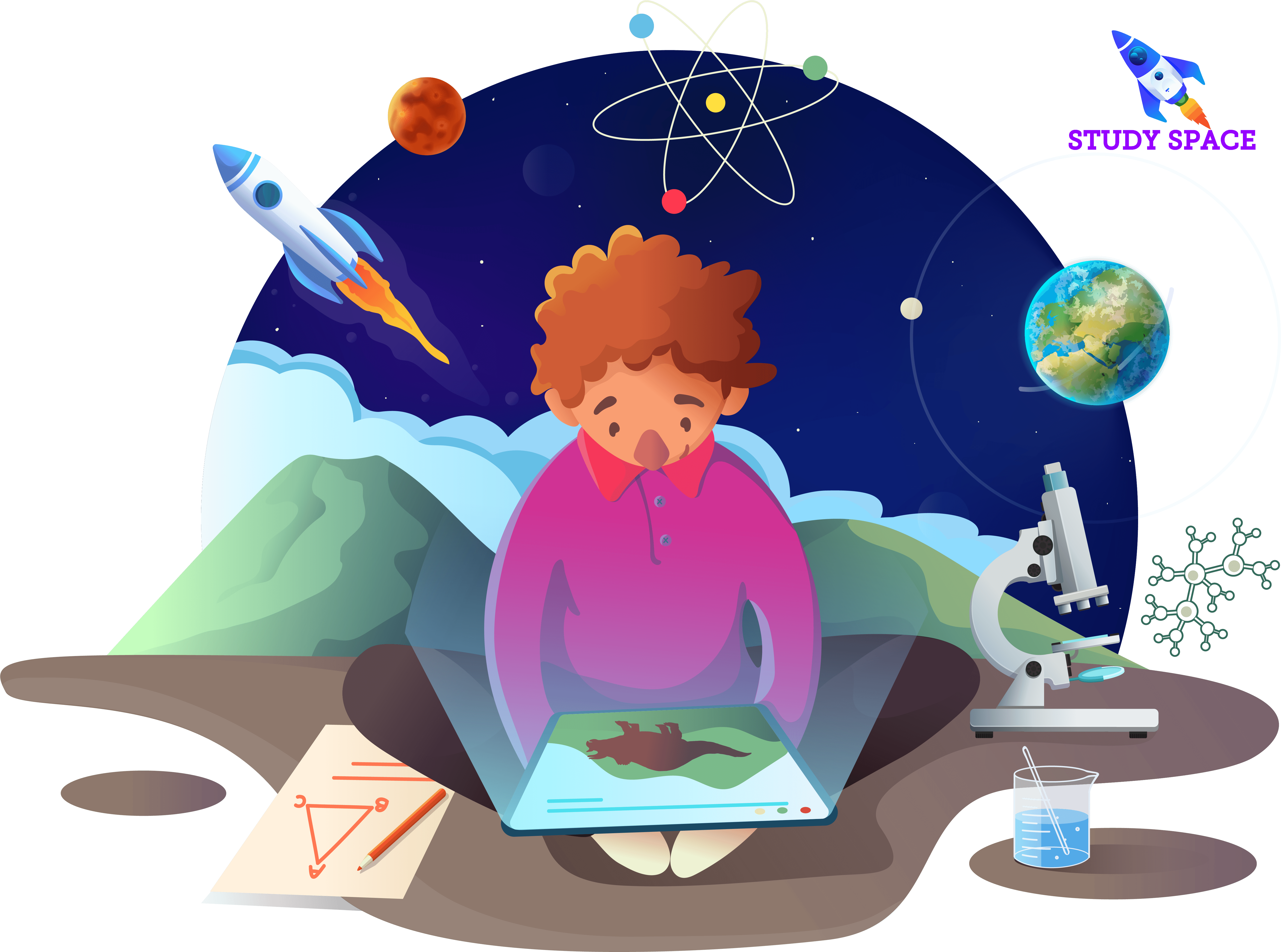 Why Study Space? Study Space